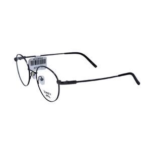 NEW TECHNOLITE men's tlf602 round eyeglasses in gunmetal